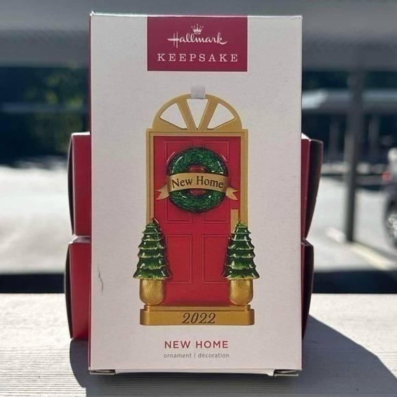 3/$25 Hallmark Keepsake 2022 New Home Christmas Ornament Xmas - Picture 1 of 3